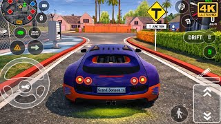 1500HP Bugatti veyron |Car Parking Driving School Gameplay| 4k Ultra graphics  screenshot 4