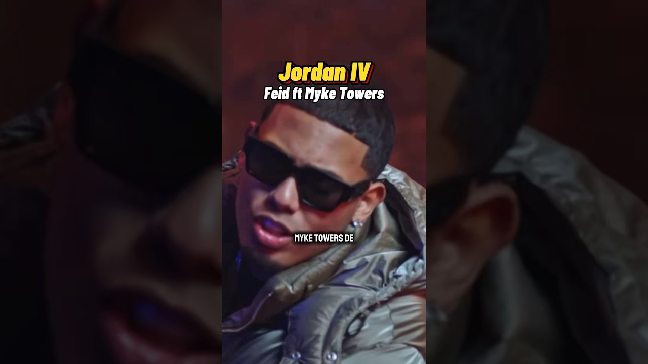 myke towers jordan 4