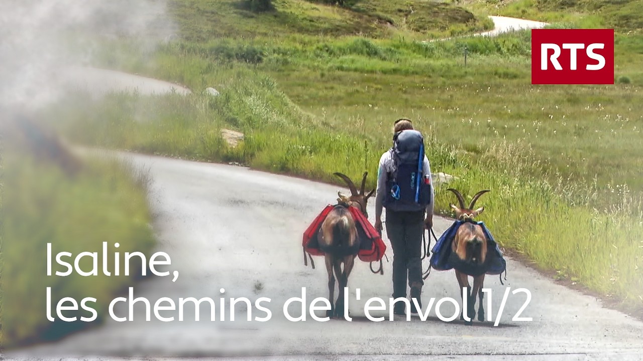 A 16 ans, Isaline part avec ses chèvres pour un voyage initiatique - Episode 1/2