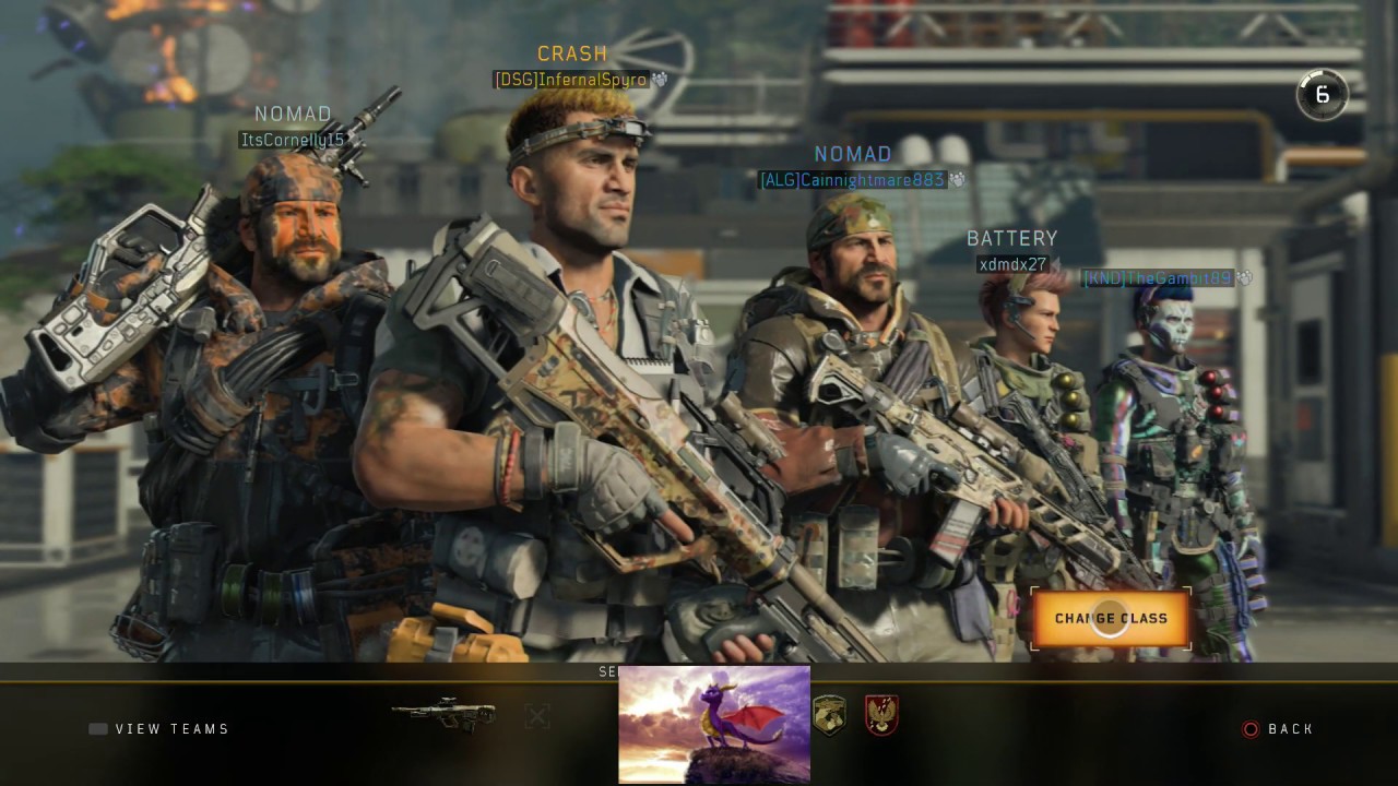 "Threshers Sometimes Work..." Call of Duty: Black Ops 4 with Spyro #9