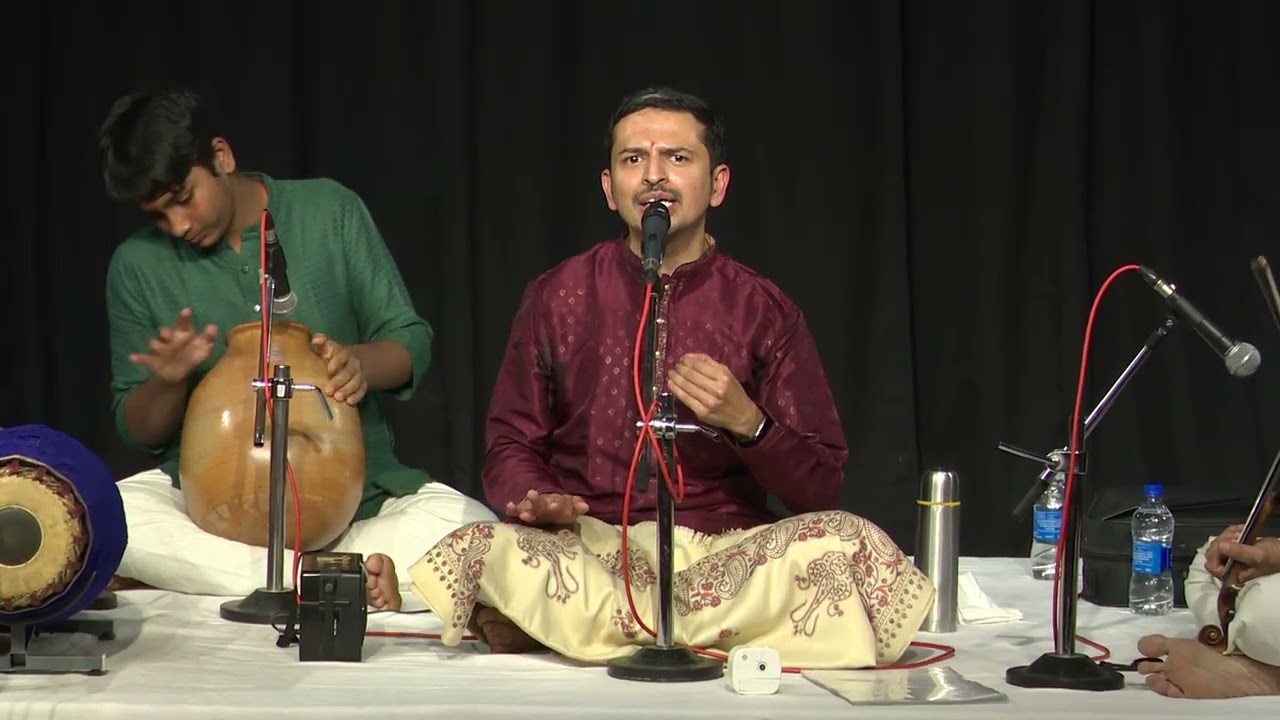 6. Gange Mam Pahi - Jhinjhoti Raga - Muthuswami Dikshitar - Khanda Eka Tala