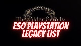 ESO - King Of Gamez Ranking playstation players all time list ft. elusive shady. (2024 version)