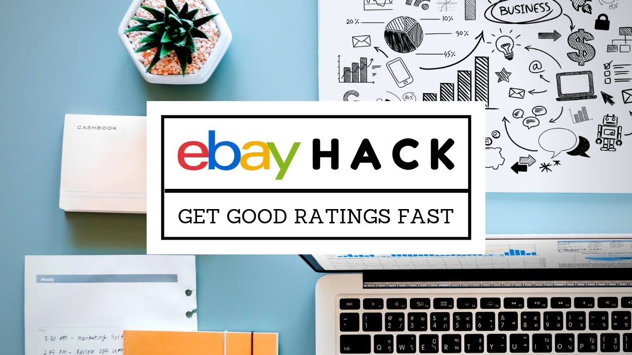 How To Get Good Ratings Fast On EBAY EBAY Selling Tips for New Ebay
