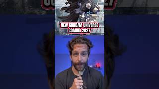 NEW GUNDAM ANIME & UNIVERSE ANNOUNCED‼️