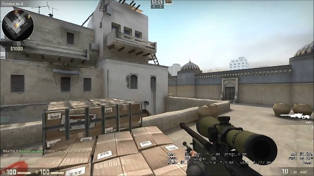 Dust2 - Flash roubada varanda