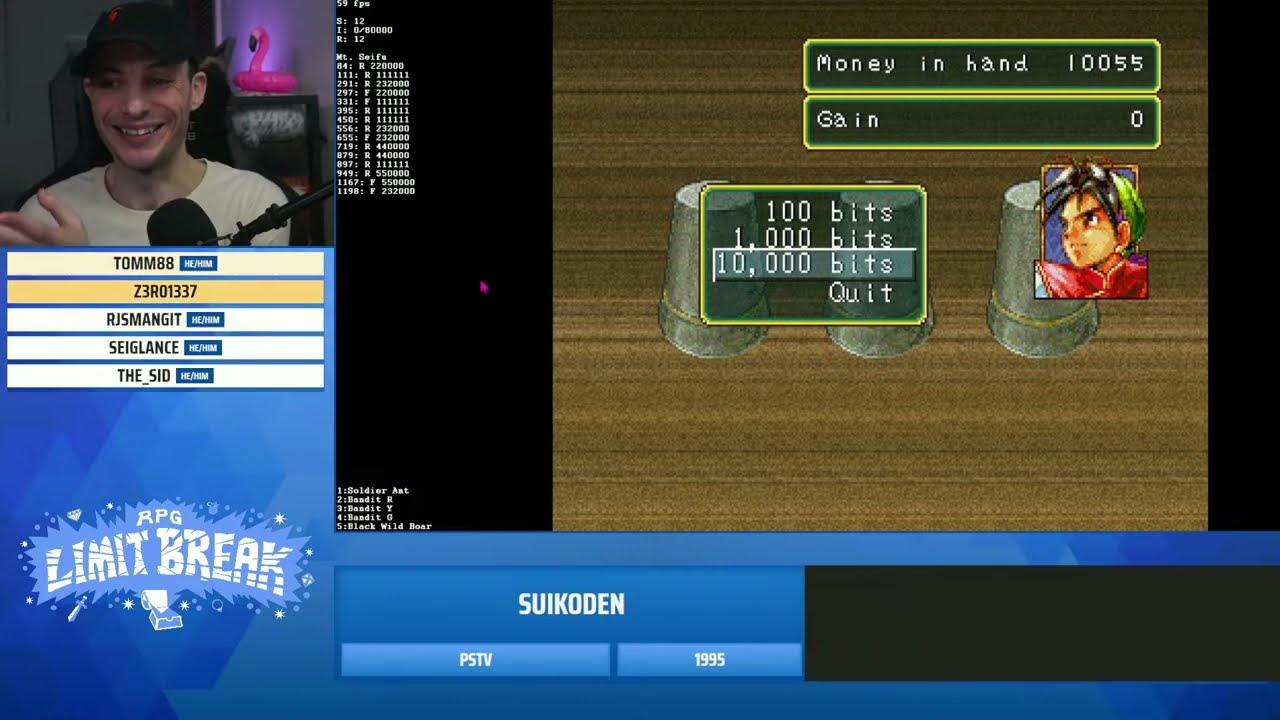 Suikoden Showcase w/ RJsmangit, Seiglance, Tomm88, srd_27, z3ro1337 - RPGLB Random Encounters