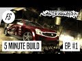 NFS MW 5 Minute Builds Ep 1 Cadillac CTS NFS MW 5 Minute Builds Ep 1 Cadillac CTS
