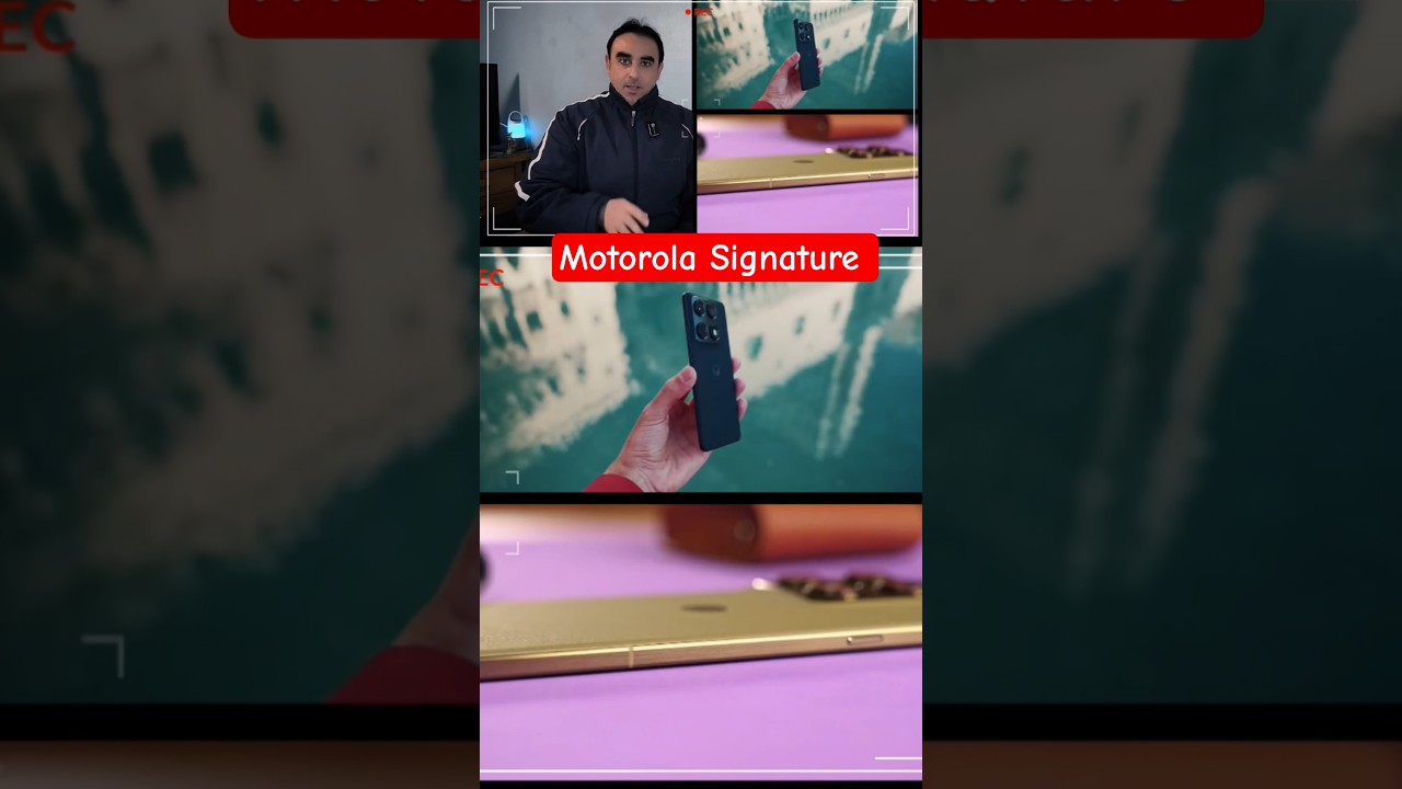 مستقبل الهواتف وصل! كل ما تريد معرفته عن  Motorola (Edge 70 Ultra) Signature 2026!