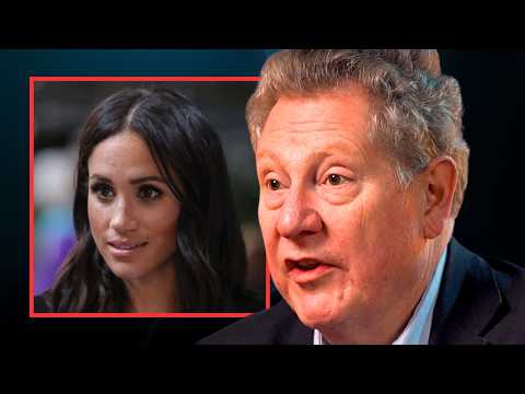 Video Meghan Markle Just Isn't Very Bright, Is She? – Andrew Lownie