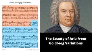 Aria From Goldberg Variations - brief analysis