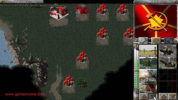 C&C Red Alert Hard - Soviet - 2 1/1