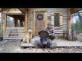 Wild Turkey and Northern Pike at the Cabin, Hunting and Fishing in Canada