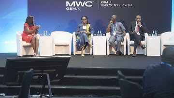 Introducing the Ministerial Programme at MWC Kigali