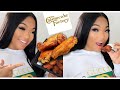 THESE  INSTAGRAM "RAPPERS" ARE BROKE + CHICKEN WING AND ASPARAGUS MUKBANG | KIRAH OMNINIQUE