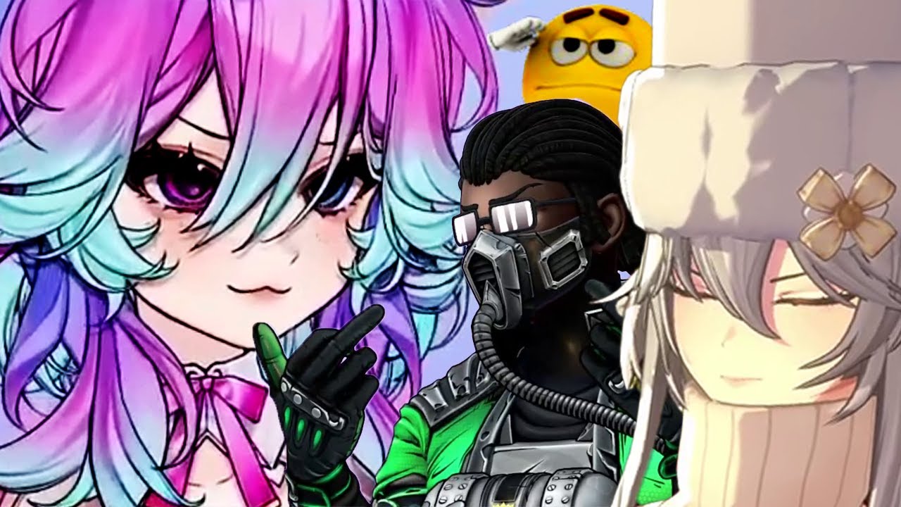 Zen, Why you trying not to laugh bruh?