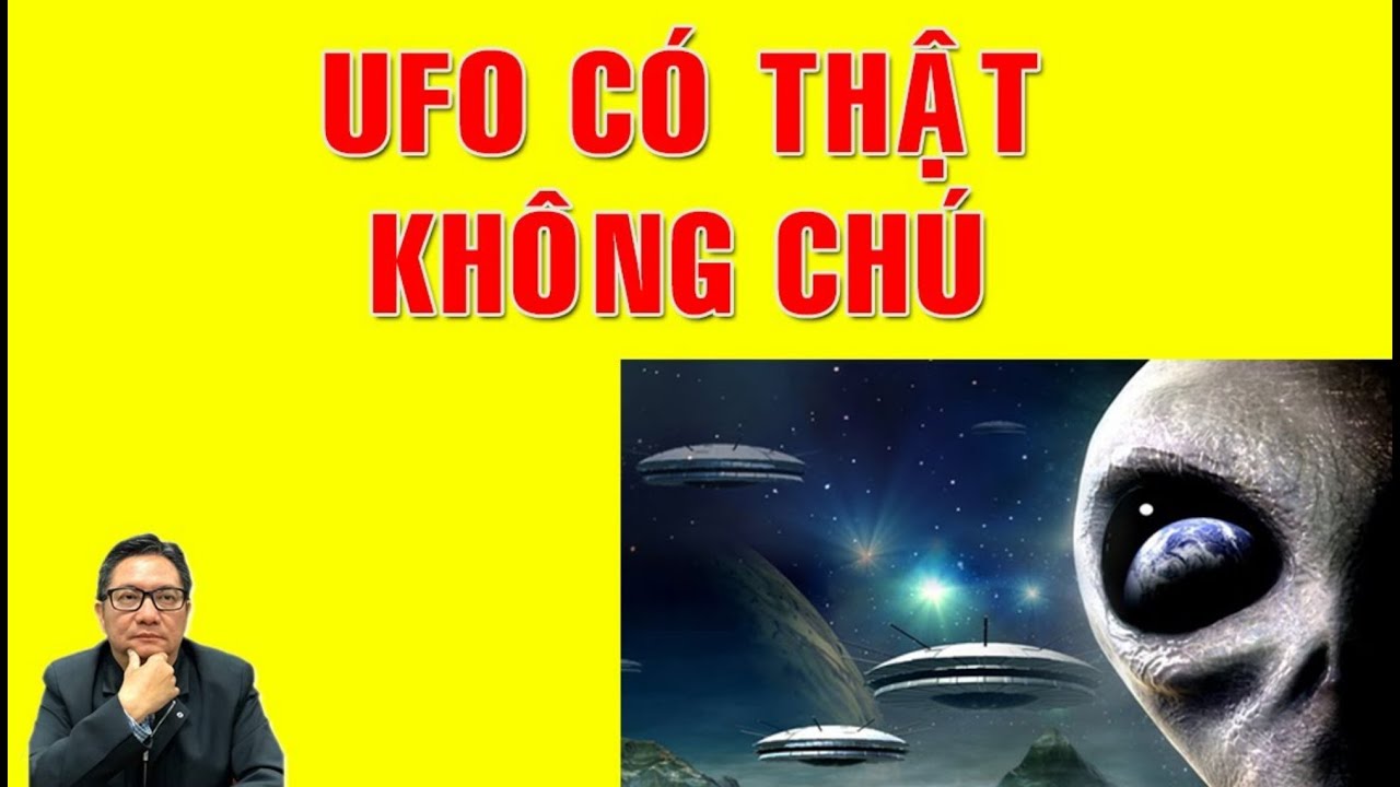 UFO CÓ THẬT KHÔNG?