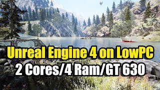 Запуск Unreal Engine 4 на слабом ПК, + как его установить Запуск Unreal Engine 4 на слабом ПК, + как его установить