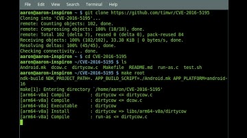Android privilege escalation dirty cow