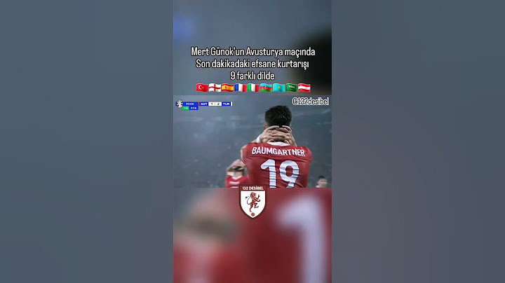 Mert günok kurtarış 9 farklı dilde