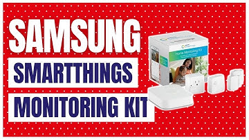 Samsung SmartThings Home Monitoring Kit