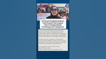 Ini Sosok Koordinator Aksi Pembela Bupati Pati: Warga Sukolilo Mendukung Bapak Sudewo!
