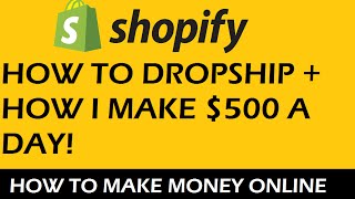 Only for my viewers! get 14 days free shopify :
https://www.shopify.ca/?ref=notajobincome, oberlo app makes
dropshipping easy! save time, auto fulfillment, import aliexpress
products! ...