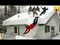 TOTAL IDIOTS AT WORK | Instant Regret Fails Compilation 2025 | Winter Snow Removal Gone Wrong #1