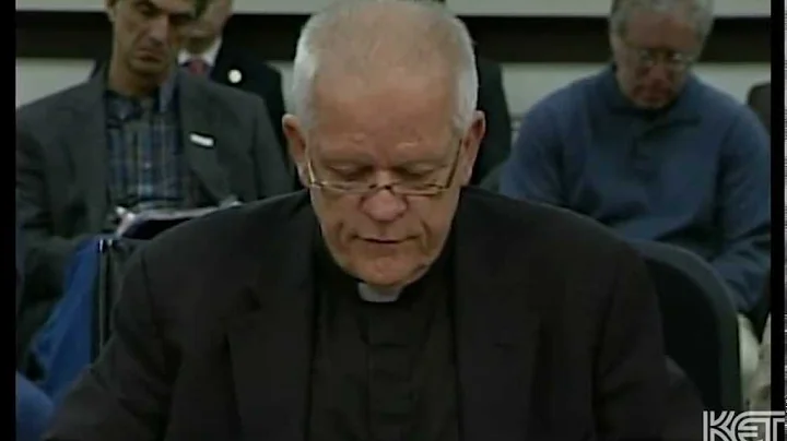 Rev. Patrick Delahanty Speaks on the Restoration of Voting Rights for Felons