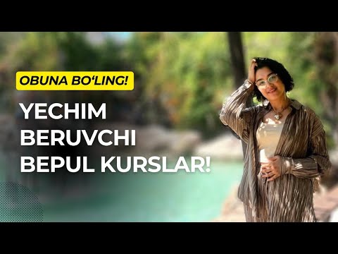 YECHIM BERUVCHI BEPUL