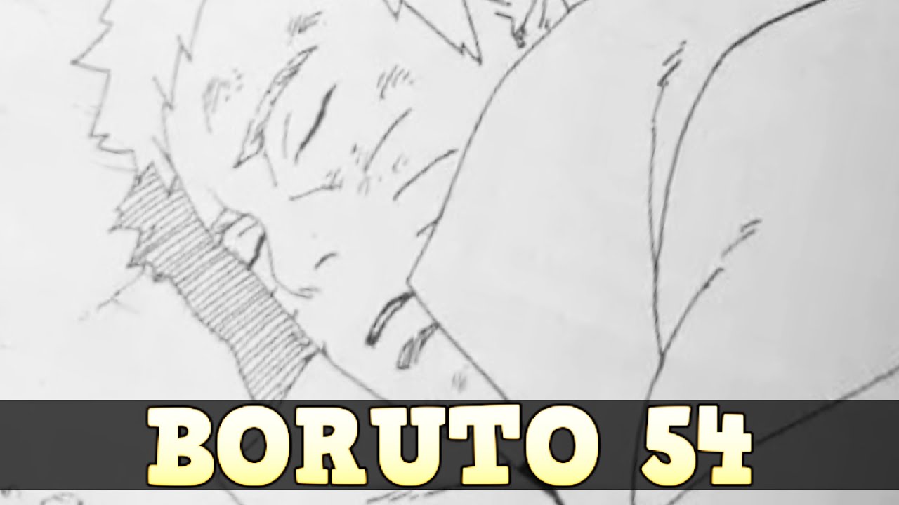 Boruto Chapter 54 Spoilers Youtube