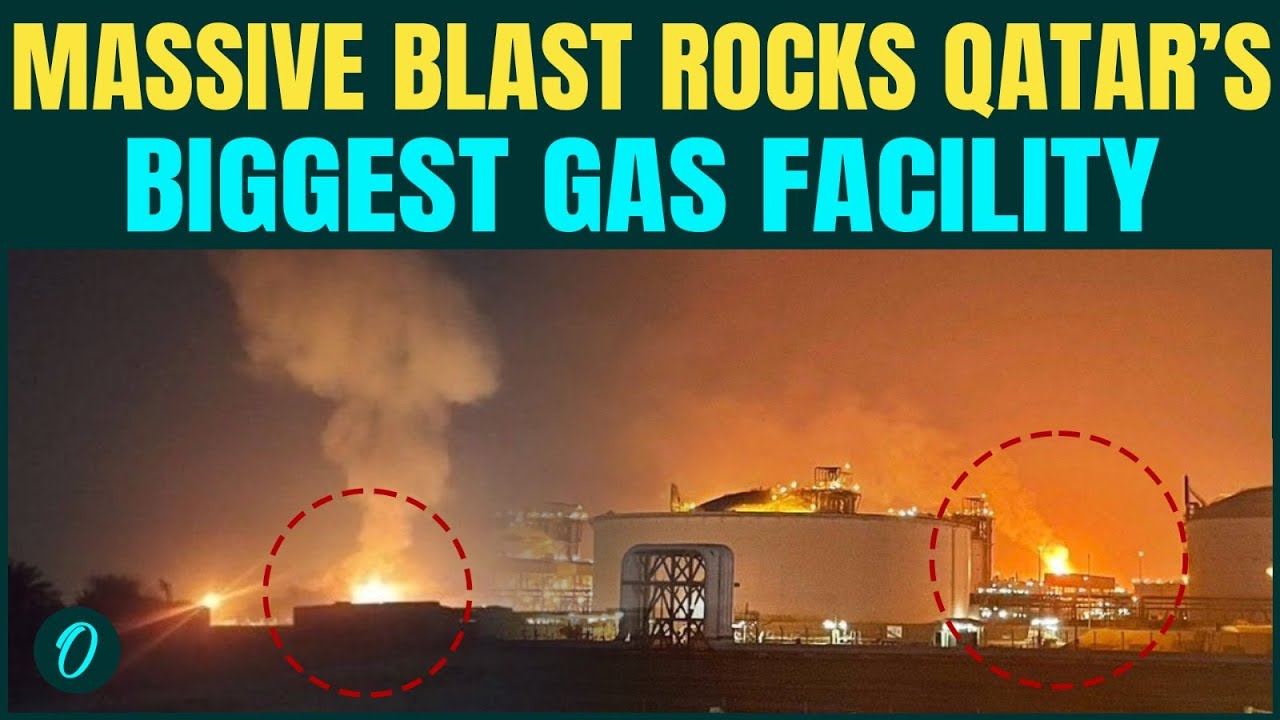 Iran BOMBS Qatar’s Ras Laffan Gas Facility? 50+ Injured, 18 Missing After Huge Blast ROCKS Qatar
