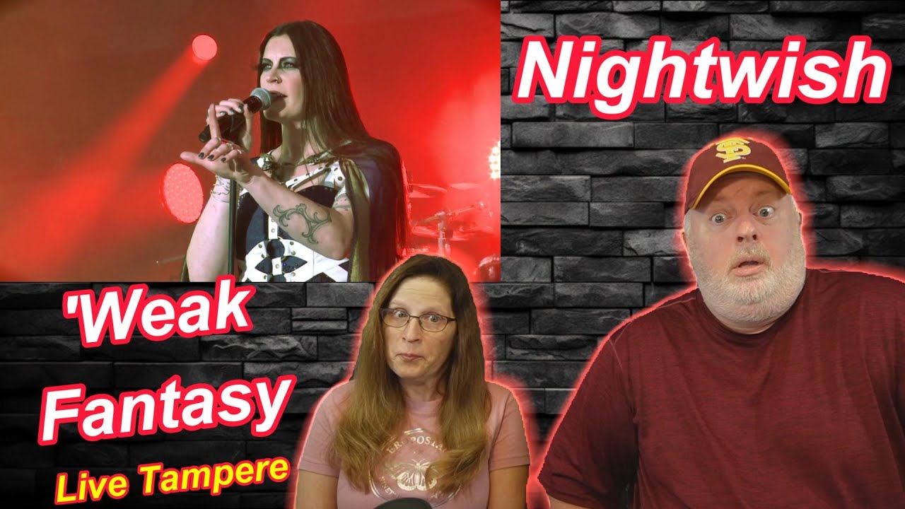Реакция на Nightwish — «Weak Fantasy» Live, Тампере, 2015