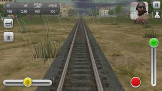 POLICE TRAIN SIMULATOR - OPEN WORLD TRAIN DRIVING ANDROID MOBILE GAMEPLAY screenshot 3