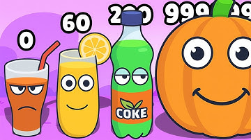 Juice Run Gameplay Walkthrough Levels 1-15 Satisfying Mobile Game (Android,iOS)