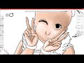 Middle of video