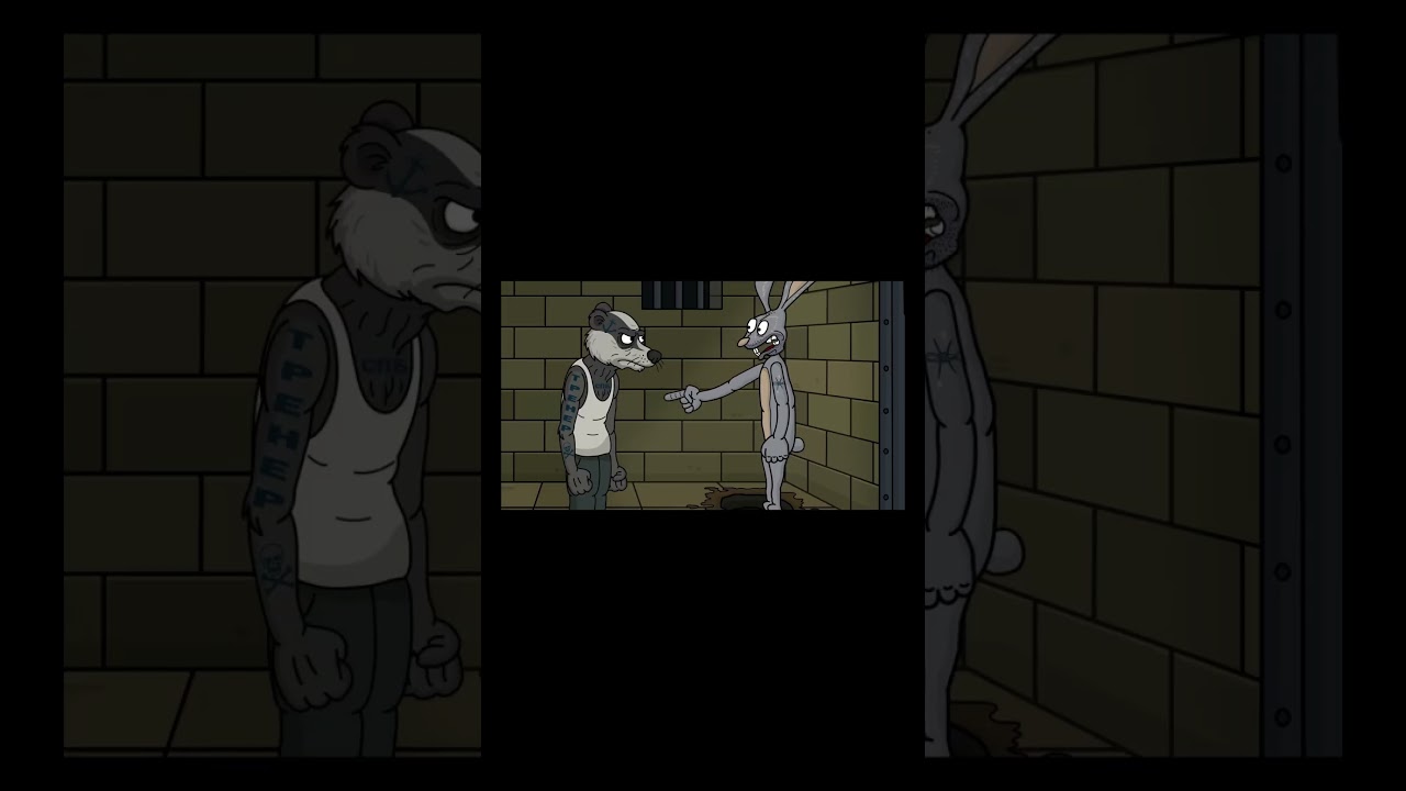 ЧАСТЬ 71 Анекдот про зайца в тюрьме 