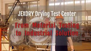 How to Dry Sticky & Heat Sensitive Materials | Rake Vacuum Dryer Material Testing