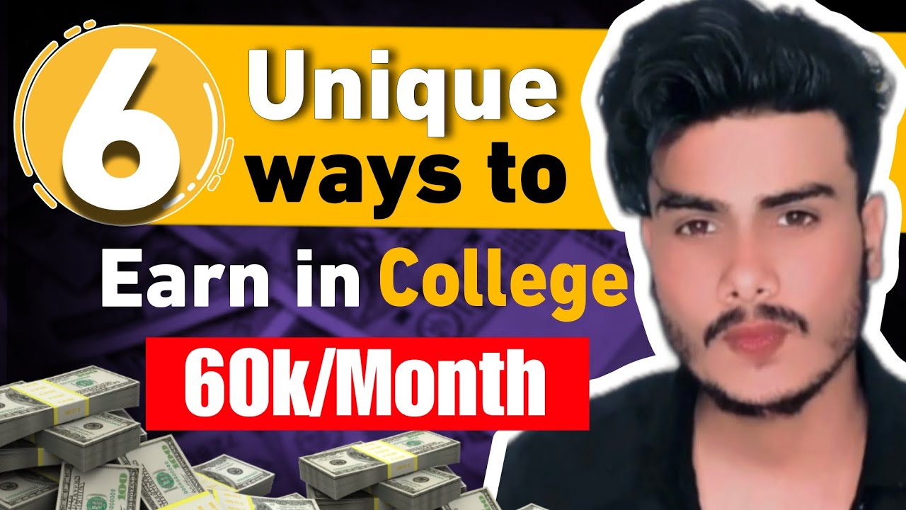 6-laziest-ways-to-earn-money-in-college-school-how-to-earn-money-in