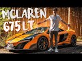 McLaren 675LT & brutaler Aventador V12 Sound! | Daniel Abt