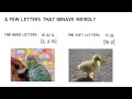 Russian Pronunciation, Video 3: Some Quirks of Russian's Spelling System