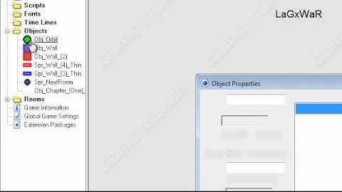 Game Maker 8 (Tutorial) - Next Room Command