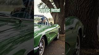Classic Vette #shorts #classic #chevrolet #corvette #automobile #car #funny
