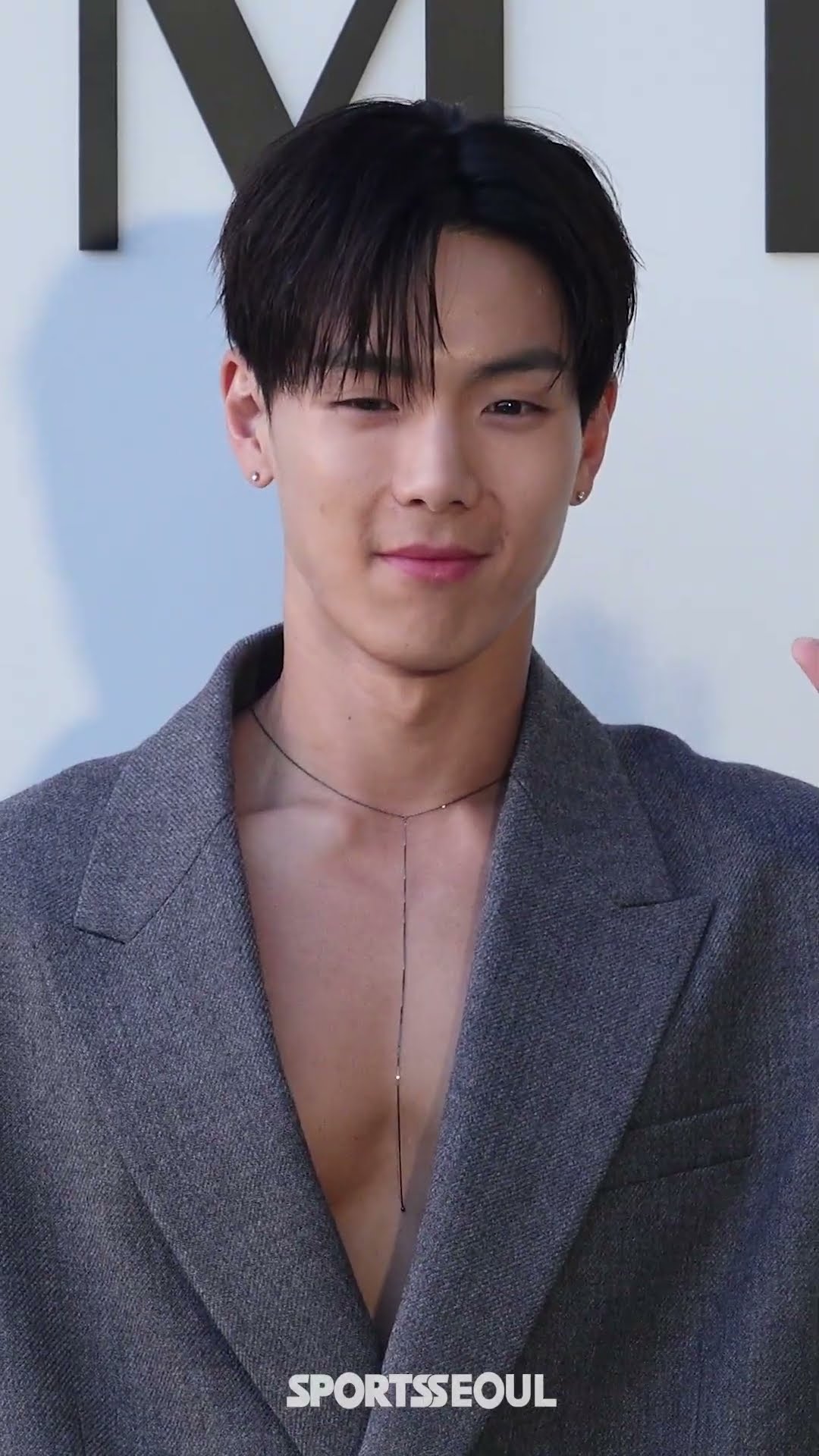 몬스타엑스 셔누, '옴므파탈' 대왕 곰돌이 #SHOWNU