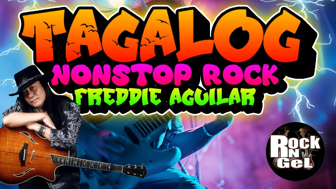 Nonstop Freddie Aguilar Slow Rock Cover Opm rock By Rock N Gel