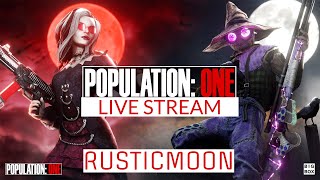 POPULATION: ONE - I need a vacation!  *LIVE STREAM* screenshot 2