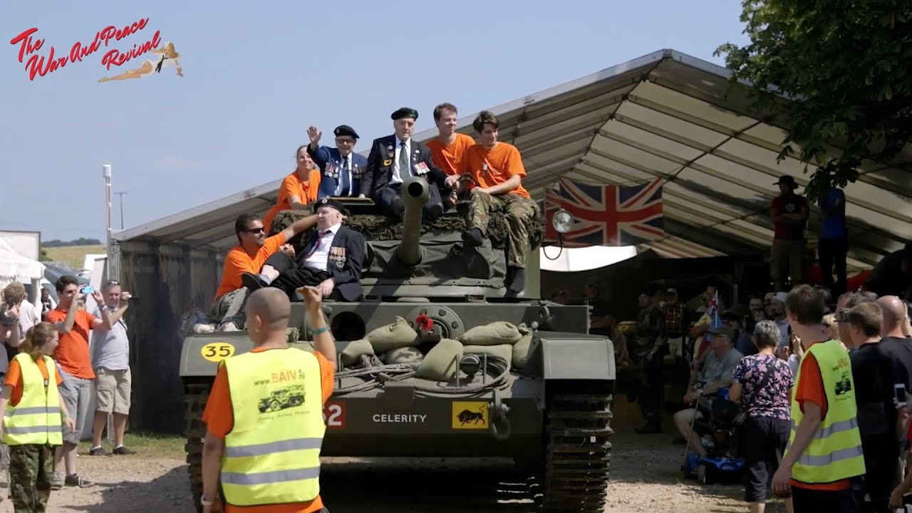 WAP 2016: Veterans revisiting the Comet Tank restored by BAIV