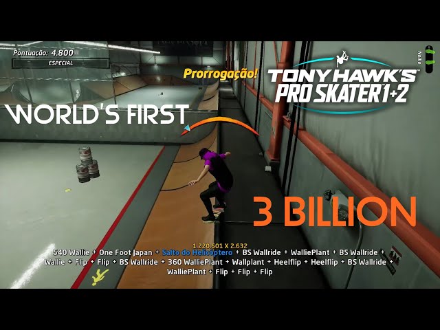 School 1 almost 400M Combo - (PS4/PS5) Leaderboards : r/THPS
