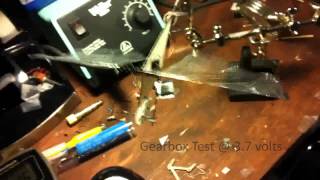 Flapping Wing Micro Air Vehicle (Micro Ornithopter) - 2.17 grams