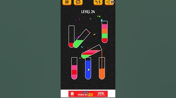 Water Sort Puzzle 2021 level 1 To Level Max  # 18