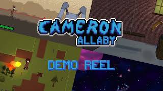 Demo Reel Showcase - Cameron Allaby Games, Pixel Art, And More
